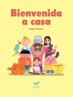 cover image of Bienvenida a casa
